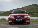 The latest Superb debuts the new Škoda look