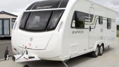 Practical Caravan’s Group Editor Alastair Clements reviews the 2016 Sprite Quattro EW on TV