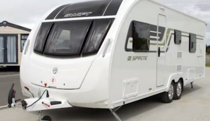 Practical Caravan’s Group Editor Alastair Clements reviews the 2016 Sprite Quattro EW on TV