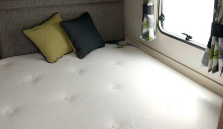 Tune in for our verdict on the double bed in the 2016 Sprite Quattro EW