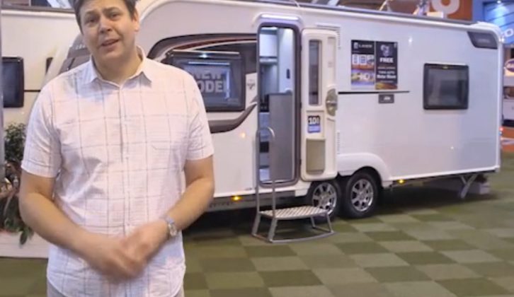 If you're looking for twin-axle caravans, watch our Coachman Laser 650/4 review