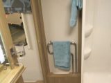 Check out the plush shower room with a heated towel rail in the Coachman Laser 650/4