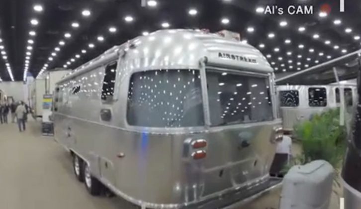 Join Practical Caravan on TV at an American RV Show in Louisville, USA