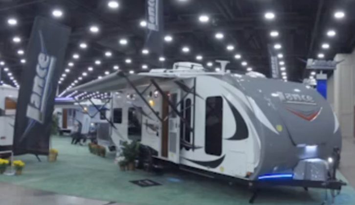 Enjoy more super-sized caravans with Practical Caravan's TV report from the USA