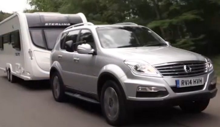 Watch our SsangYong Rexton W test if you need a bargain SUV