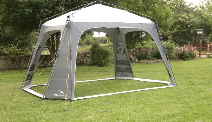 The  Easy Camp Pavilion is perfect for weekend breaks, parties, rallies and events