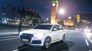 Starting at £50,340, the new Audi Q7 drives better than its predecessor and seems to have a lot of tow car potential