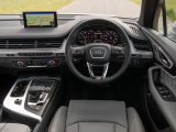 Sharp-looking inside and out, there are two spec levels for the new Audi Q7, SE and S line