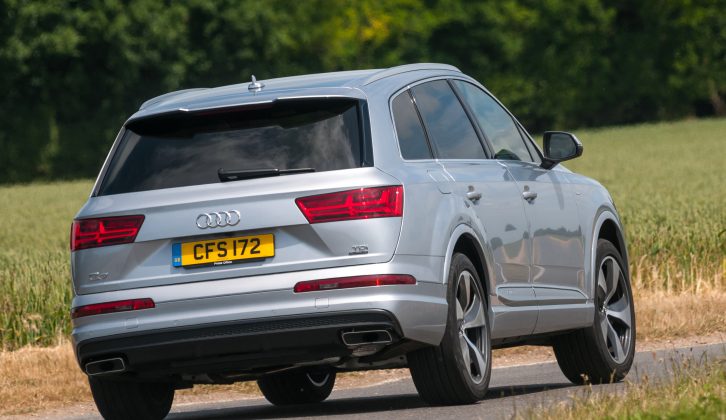 Read our expert's first impressions of the new Audi Q7 – a full tow test will follow later this year
