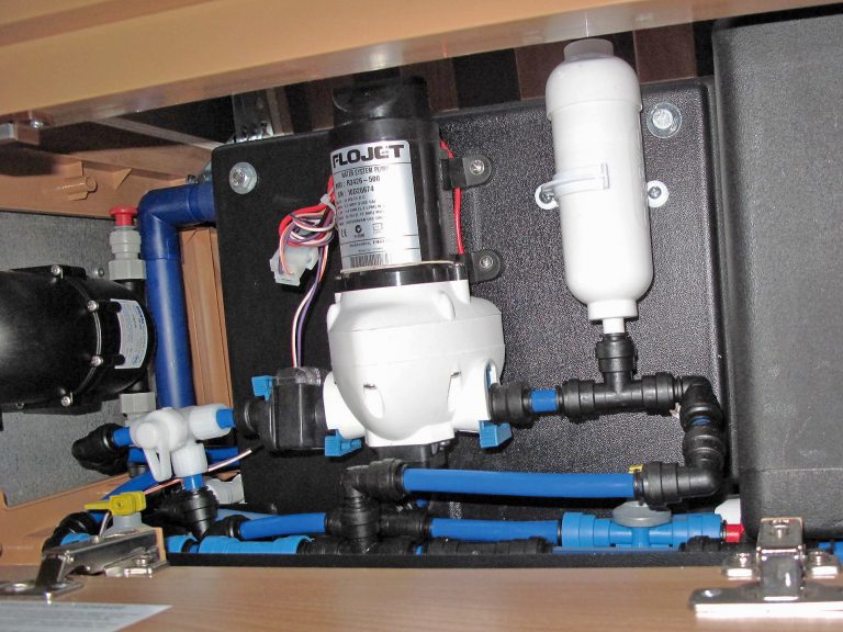 Guide to caravan water pipes and pumps Practical Caravan