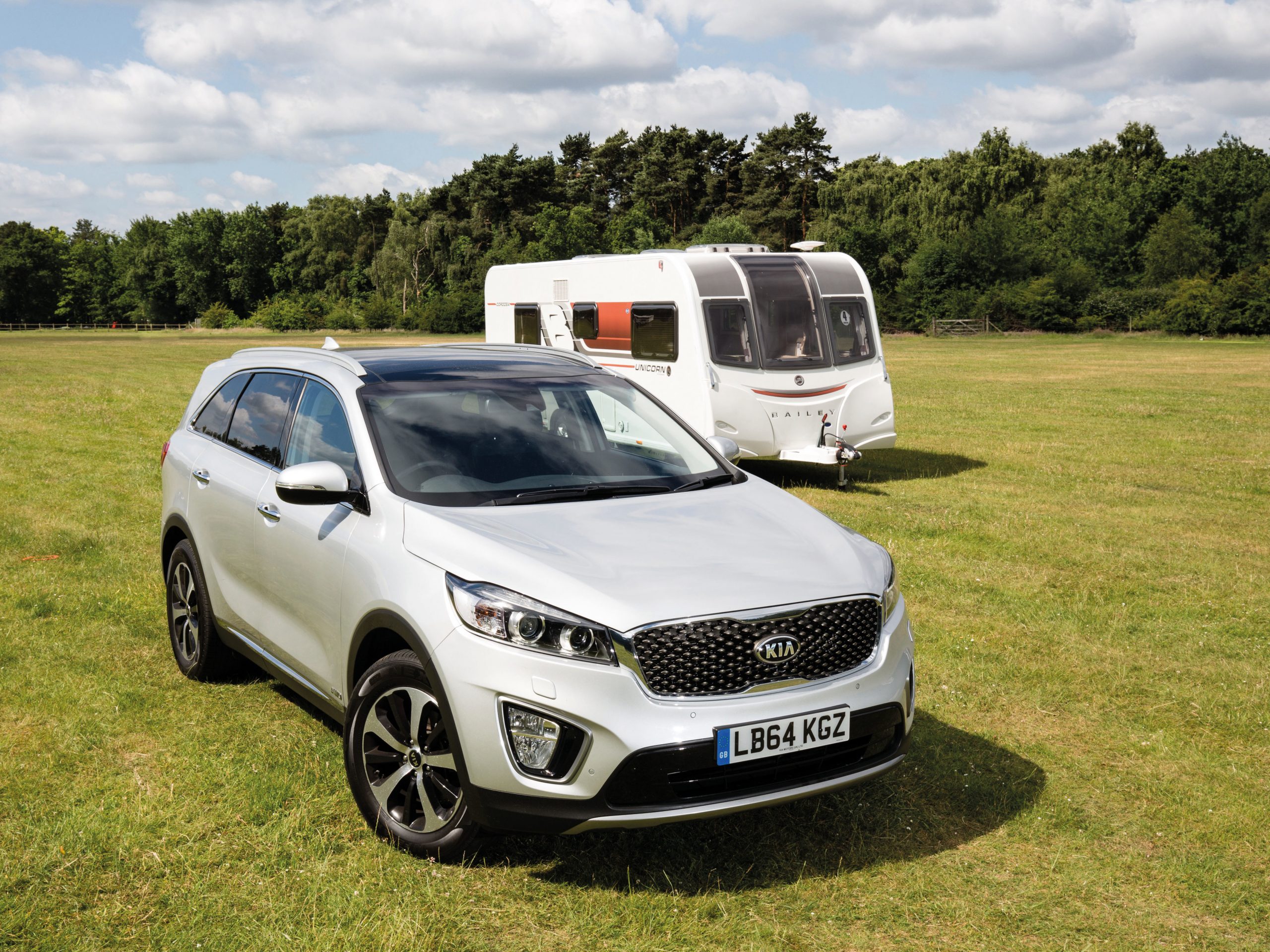 Kia Sorento Practical Caravan