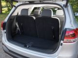 You'll need to lower the third row of seats to get a decent boot – read more in the Practical Caravan Kia Sorento review