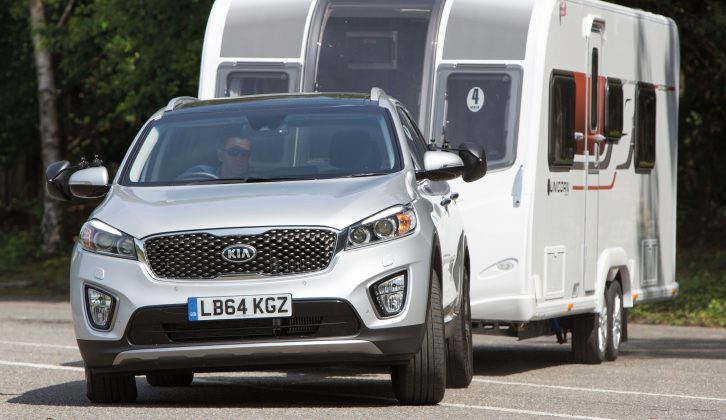 The new Kia Sorento's 2.2-litre diesel engine has 197bhp and 325lb ft torque