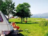 2003: Pitches don’t come much more stunning than this one – Bunree Caravan Club Site near Fort William in Scotland