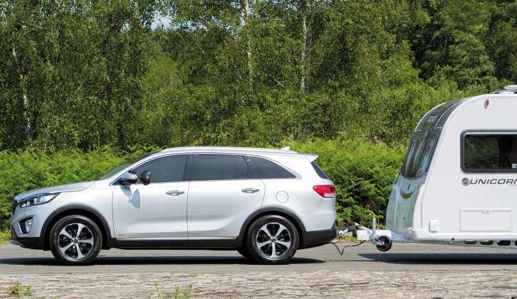 The latest Kia Sorento is 478cm long, 213cm wide (including mirrors) and has a healthy 1932kg kerbweight
