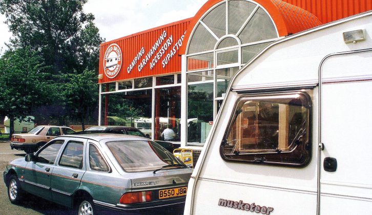 1992: Running repairs and servicing at the supplying dealer in Newcastle