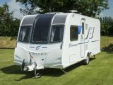 An addition to the revamped-for-2016 Pegasus range from Bailey Caravans, it's priced from £17,999