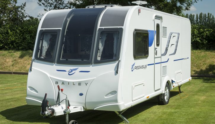An addition to the revamped-for-2016 Pegasus range from Bailey Caravans, it's priced from £17,999