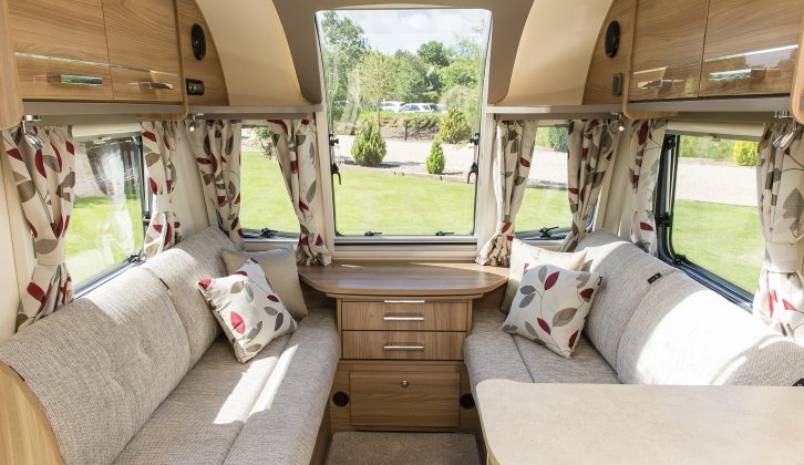 The new standard ‘Richmond’ upholstery in the Brindisi is neutral enough that it should appeal to a range of buyers