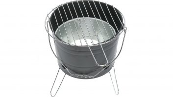 We're all in favour of keeping it simple, but is the SunnCamp Deluxe Bucket BBQ a bit too cheap?