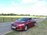 This was the first trip for our new Ford Mondeo which made light work of towing the Marquis dealer special Swift