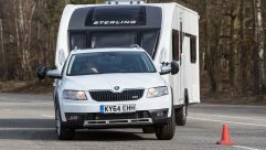 We enjoyed towing with our long-term Škoda Octavia Scout and the brand has topped a recent new JD Power survey