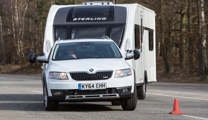 We enjoyed towing with our long-term Škoda Octavia Scout and the brand has topped a recent new JD Power survey