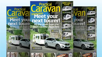 Meet your next tourer and read all the latest news in our 2016 caravan launch special