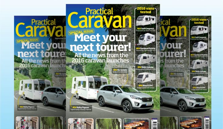 Meet your next tourer and read all the latest news in our 2016 caravan launch special