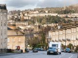 Bryony Symes and Clare Kelly take in the sights in Bath