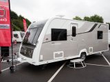 We're certain the new ‘Champagne’ sidewalls of the Elddis Crusader Aurora will split opinion