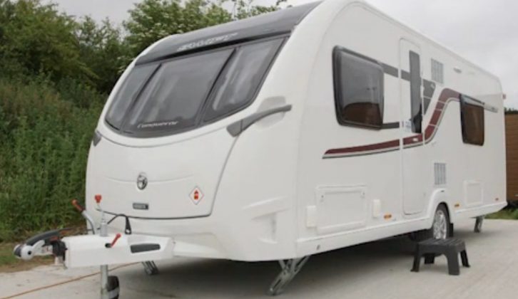 From the 2016 range of Swift caravans, we review this Conqueror 565 in our latest TV show