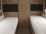 Tune in to our TV show on Freesat 402 or Sky 261 (or watch online) to see more of this Swift's impressive fixed twin beds