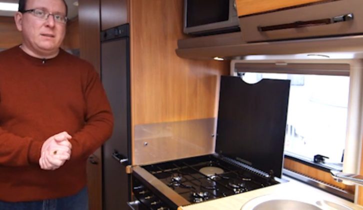 The Hymer Nova GL 541 is a beautifully finished caravan – watch our show on The Caravan Channel to find out more