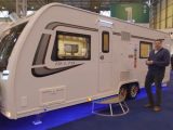 Check out our Lunar Delta TS review, a twin-axle tourer with fixed twin single beds and a full width end washroom