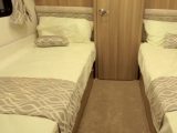 Lunar Caravans' Delta TS impresses with its 6ft 2in long twin fixed single beds