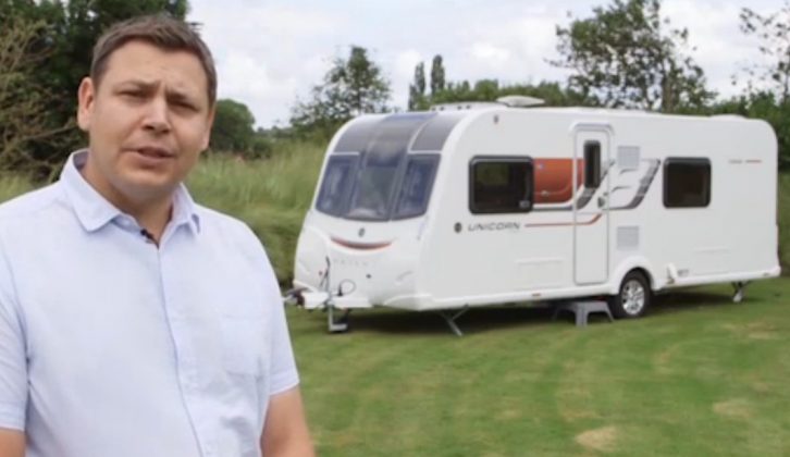 This 2015 tourer from Bailey Caravans, the Unicorn Cadiz, falls under the spotlight in our TV show