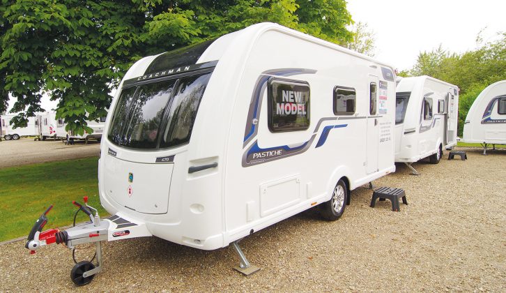 Practical Caravan's Mike Le Caplain thinks the Pastiche 470 could be the most radical caravan launched for 2016!