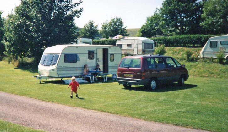 As a toddler, Matthew went on touring holidays with his parents