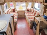 Caravan layouts and appliances have changed tremendously in the past few years