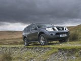 Improving the Nissan Pathfinder engine in 2010 reduced its emissions and road tax bracket – read more in our review