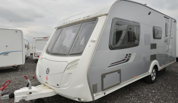 Alternatively, try the Swift Conqueror 530, which  was inspired by the Bessacarr Cameo