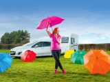 If you want a weather forecast ask a caravanner!