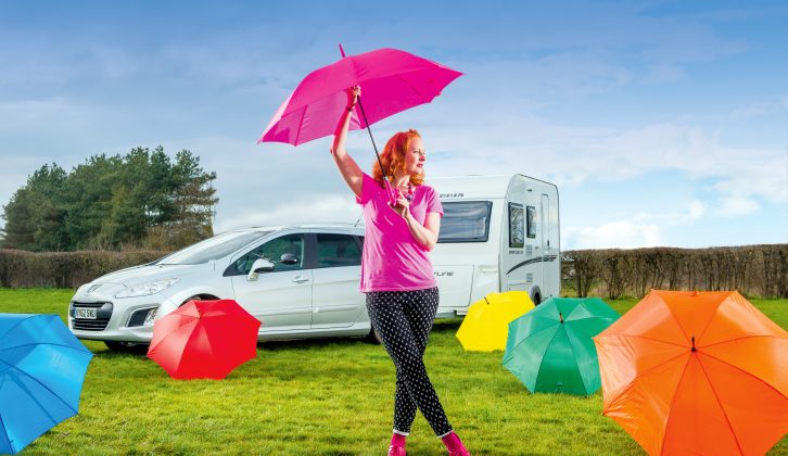 If you want a weather forecast ask a caravanner!
