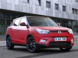 The new SsangYong Tivoli looks sharp in a market sector where this is very important