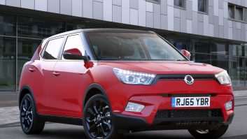 The new SsangYong Tivoli looks sharp in a market sector where this is very important