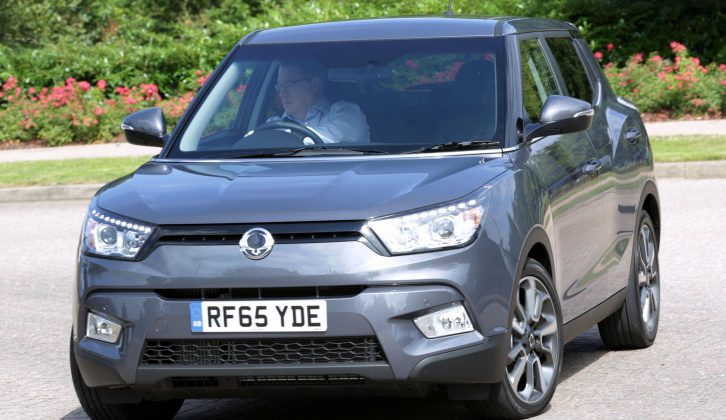 The entry-level SE diesel SsangYong Tivolis are priced from £14,200