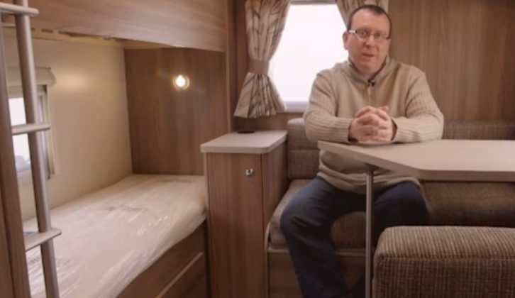 There's super provision for the little ones in this Lowdhams dealer special – tune in to The Caravan Channel on Sky 261 or Freesat 402, or watch online