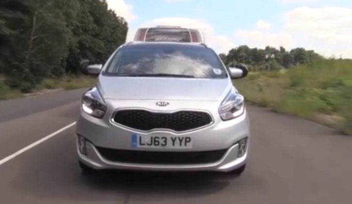 We also put the Kia Carens through its paces in our latest Summer Special TV show