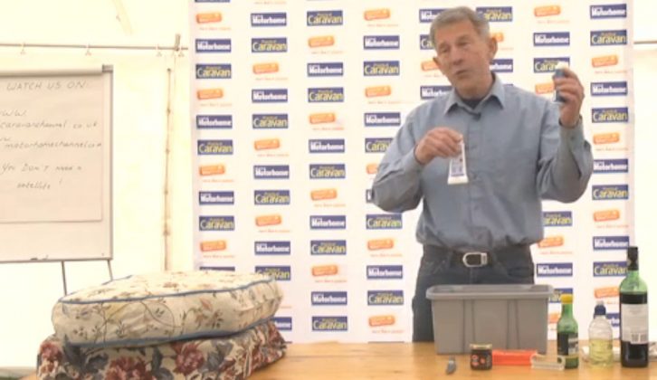 Don't miss a dose of expert caravan advice from John WIckersham on The Caravan Channel – see Freesat 402 or Sky 261 (look for Showcase TV) or watch live online